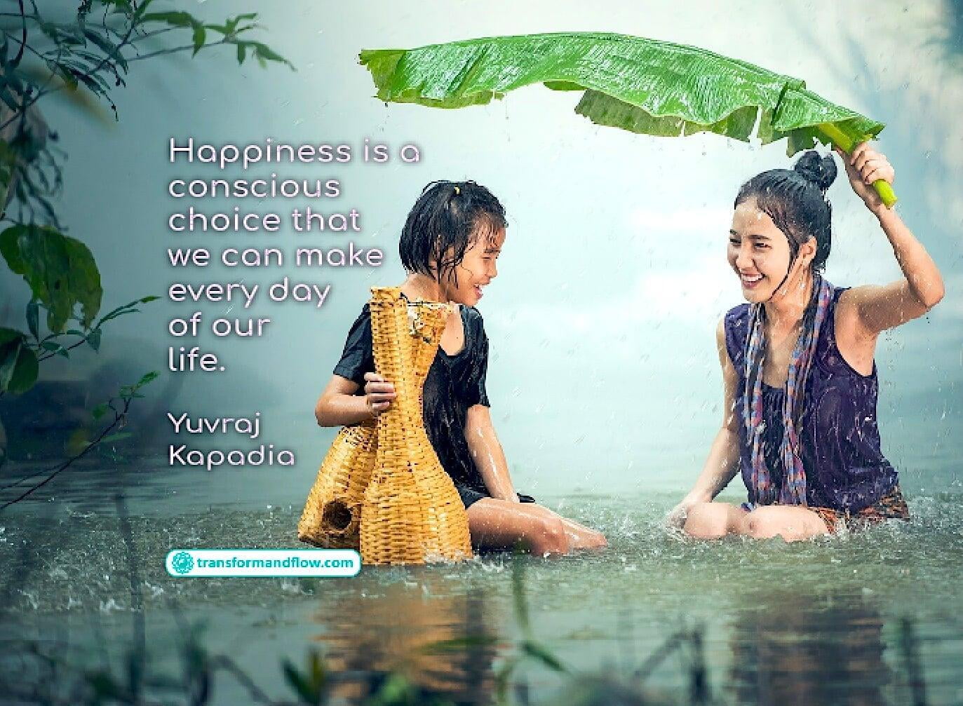 Can You Choose to Be Happy?